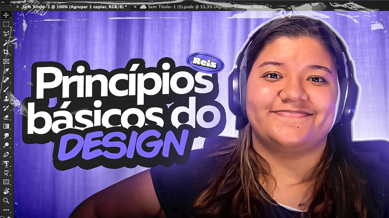 Aprenda sobre OS PRINCÍPIOS BÁSICOS do DESIGN | ABC do design