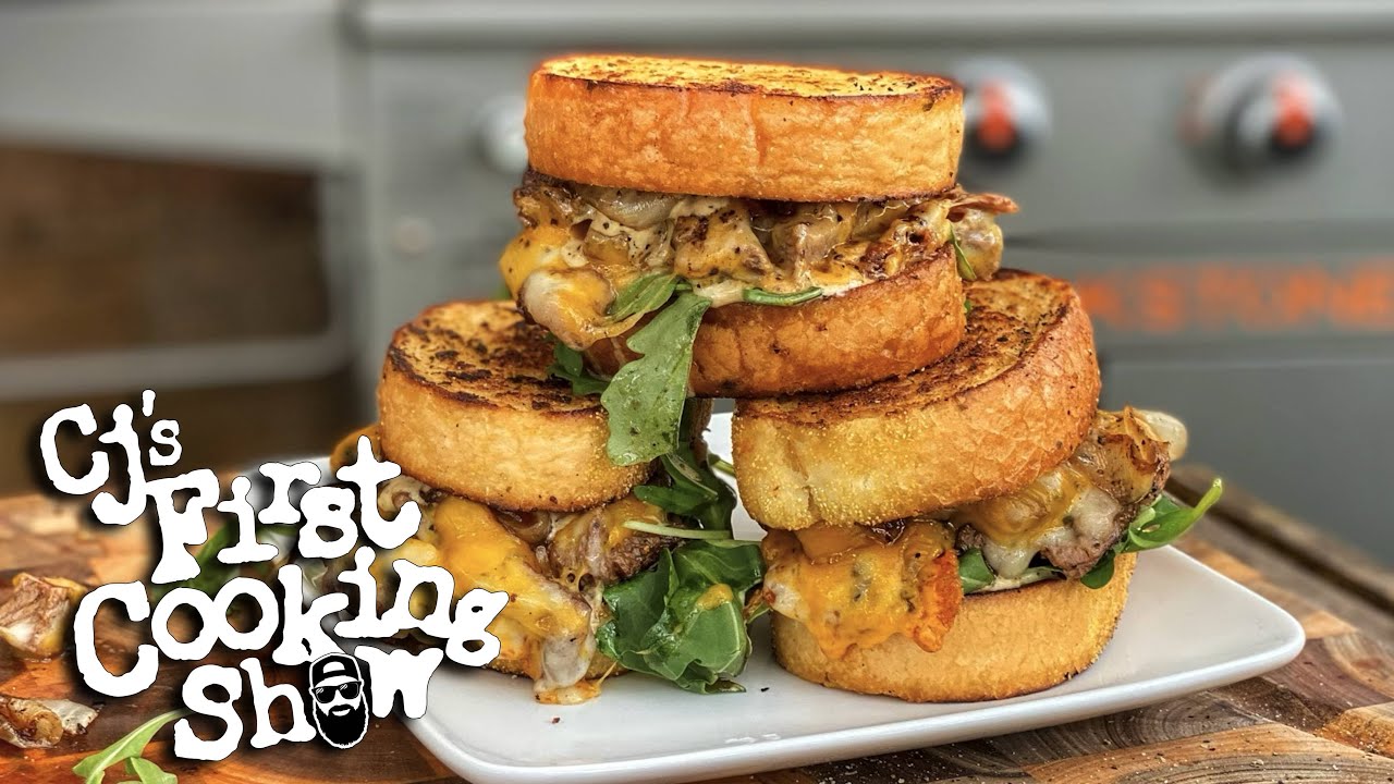 Garlic Toast Steak Sandwich | Blackstone Griddles