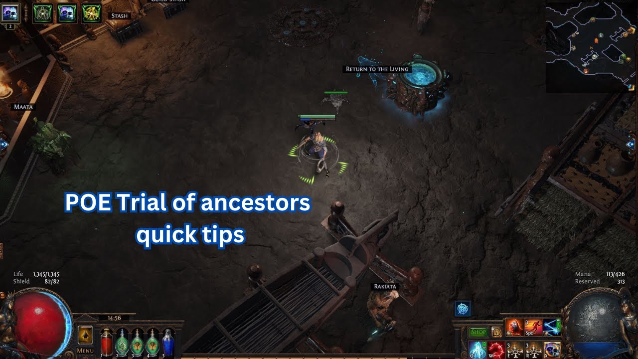 [POE] Trial of Ancestors tournament quick tips for easier wins. Early findings