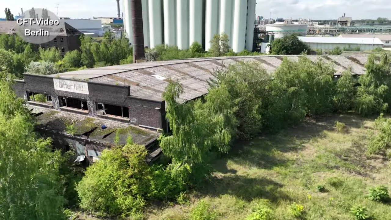 Lost Places: Bahnbetriebswerk Bitterfeld