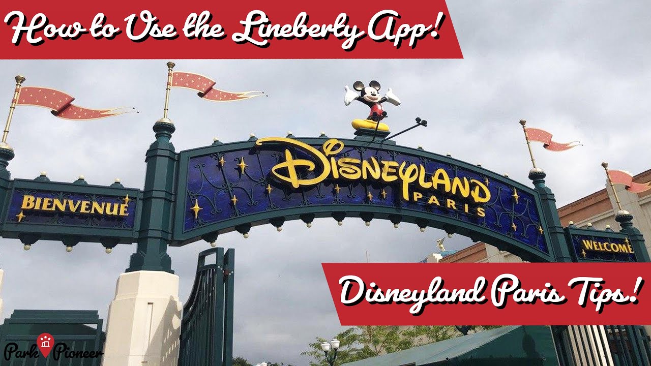 How To Use The Lineberty App at Disneyland Paris & Hints For Success! | DLP Tips by Park Pioneer