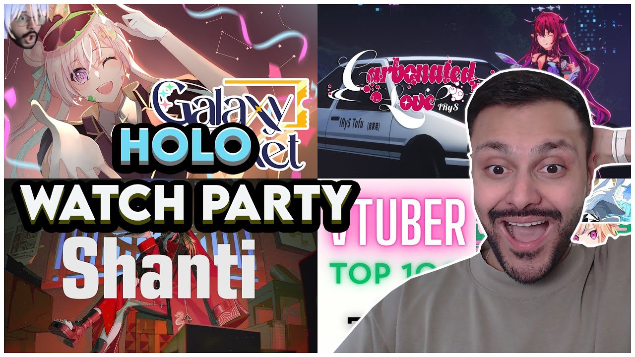 Hololive + Holostars Watch Party #47!「 ホロライブ + ホロスターズ 」