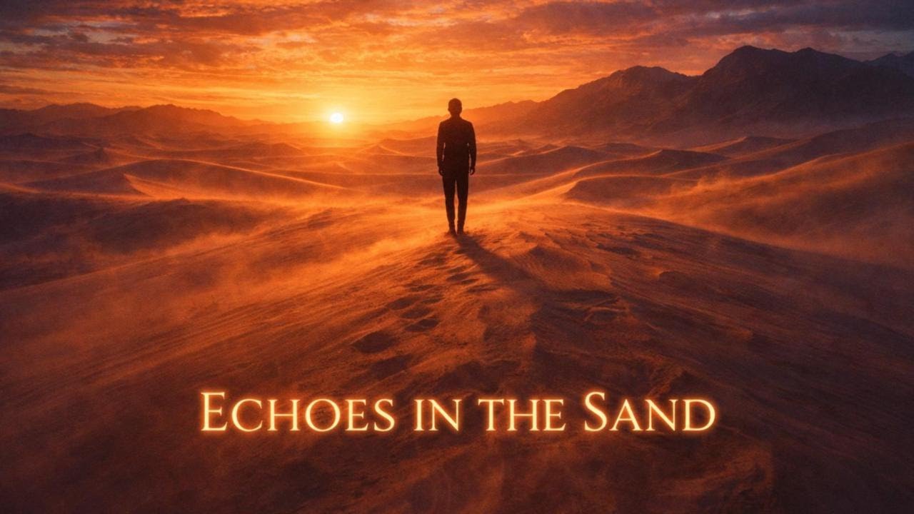 Echoes in the Sand – Epic Arabic Cinematic Song | Emotional Desert Mood