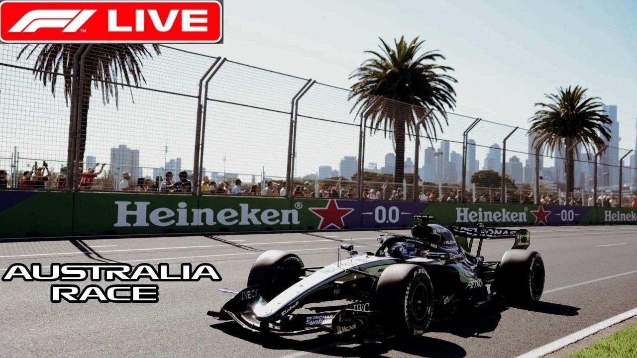 F1 AUSTRALIAN GRAND PRIX - Race