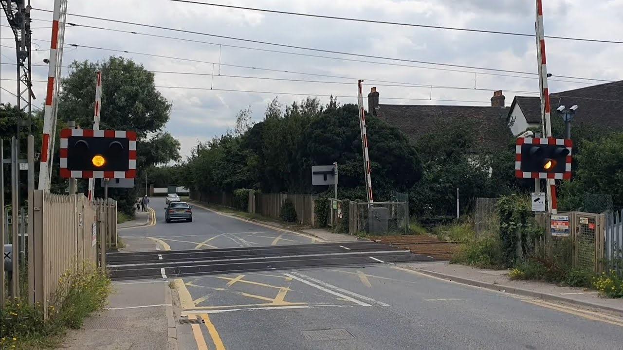 Pitsea Level Crossing, Essex