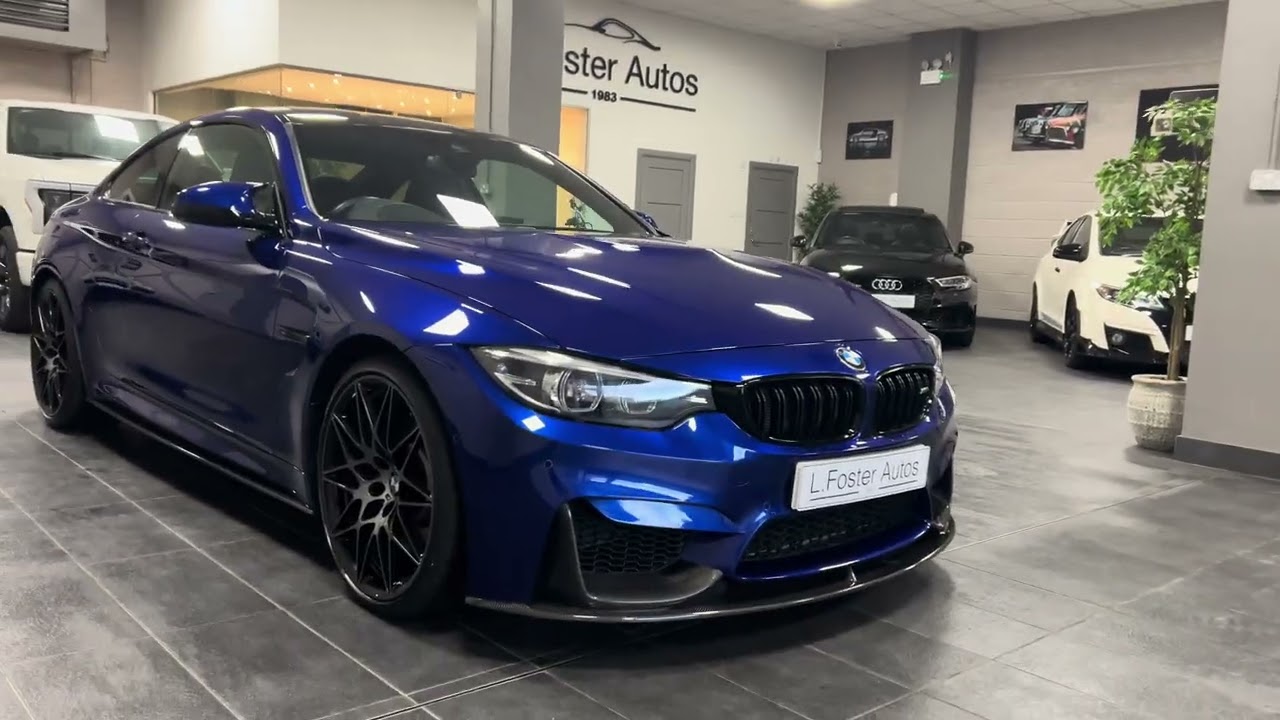BMW M4 Competition