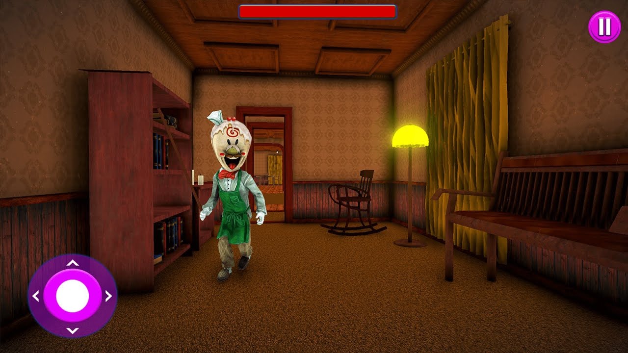 Scary Ice Cream Neighbor House - Gameplay 