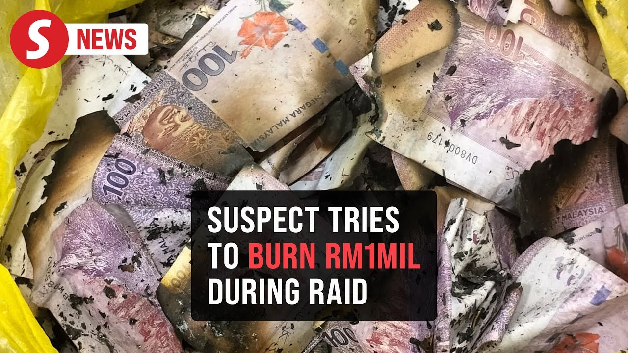 Data centre tender graft: Suspect burned nearly RM1mil in cash during MACC raid