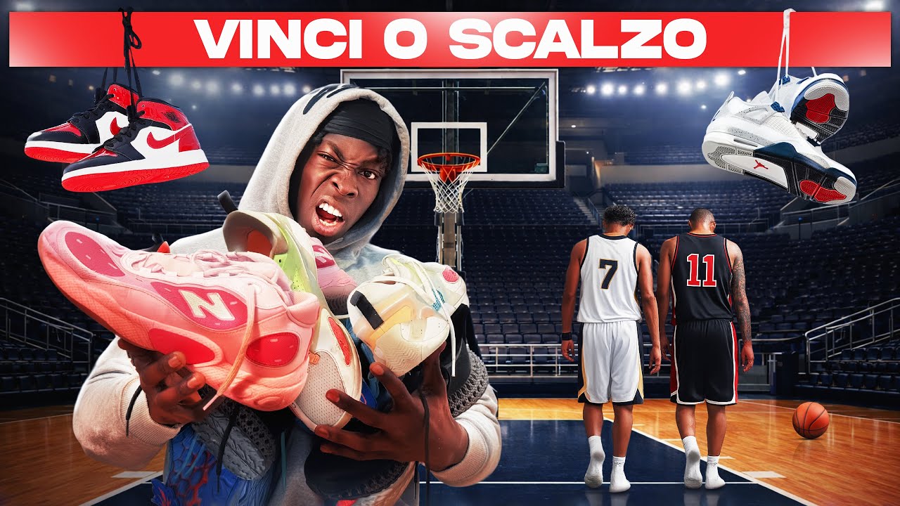 1v1 | SOLO 1 ESCE CON LE SCARPE!!