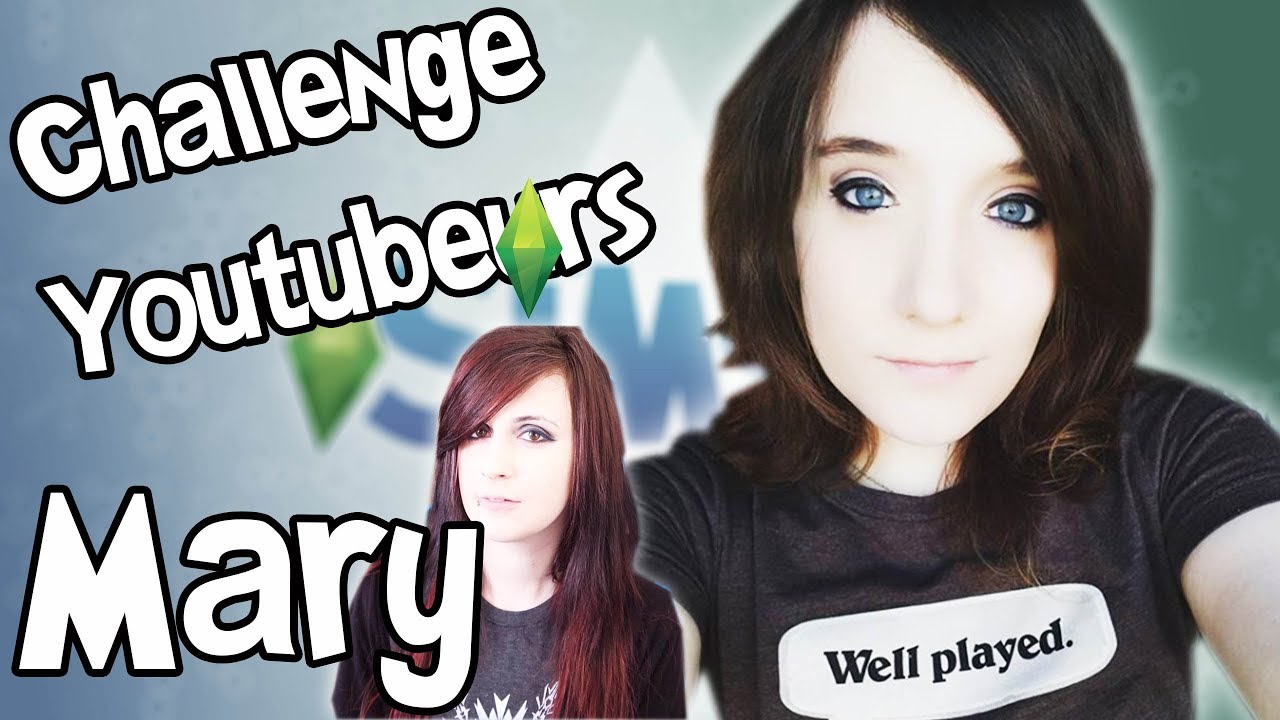 [YC] Nayru VS Noubette : Mary | Frozencrystal en SIMS !