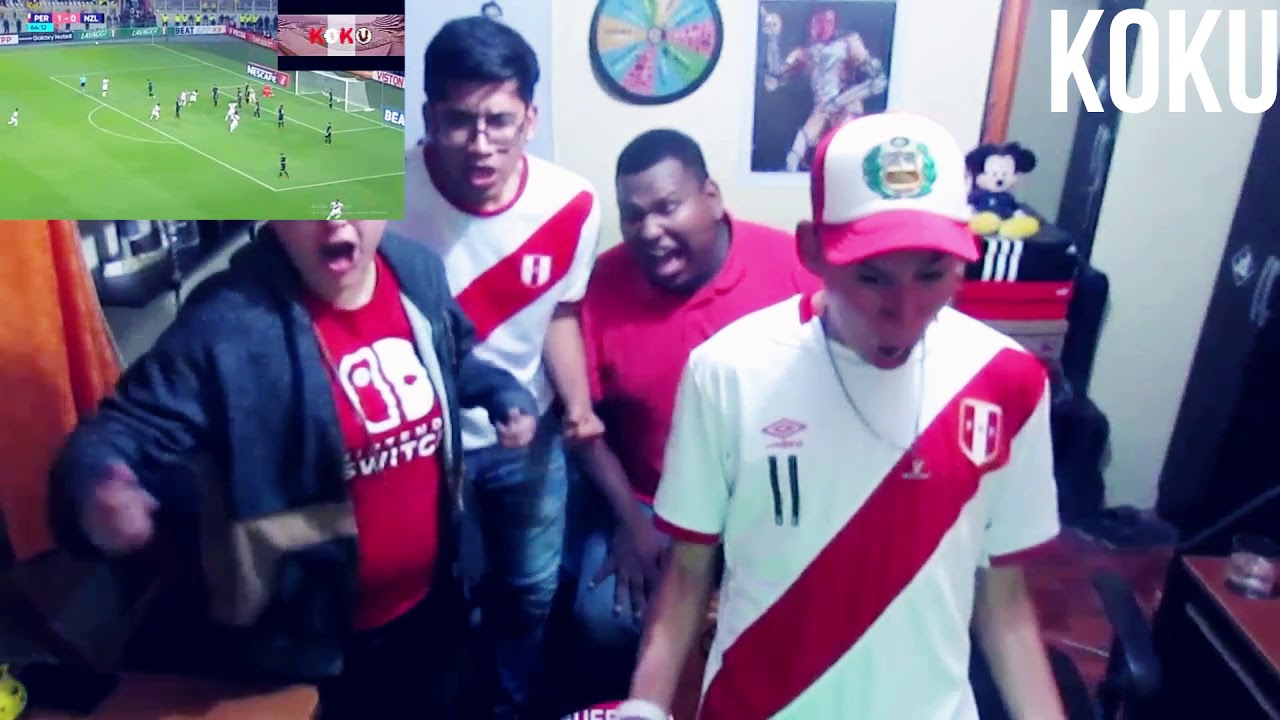 PERÚ (2) VS NUEVA ZELANDA (0) // REPECHAJE (VUELTA) // CLASIFICATORIAS RUSIA 2018 // PERÚ AL MUNDIAL