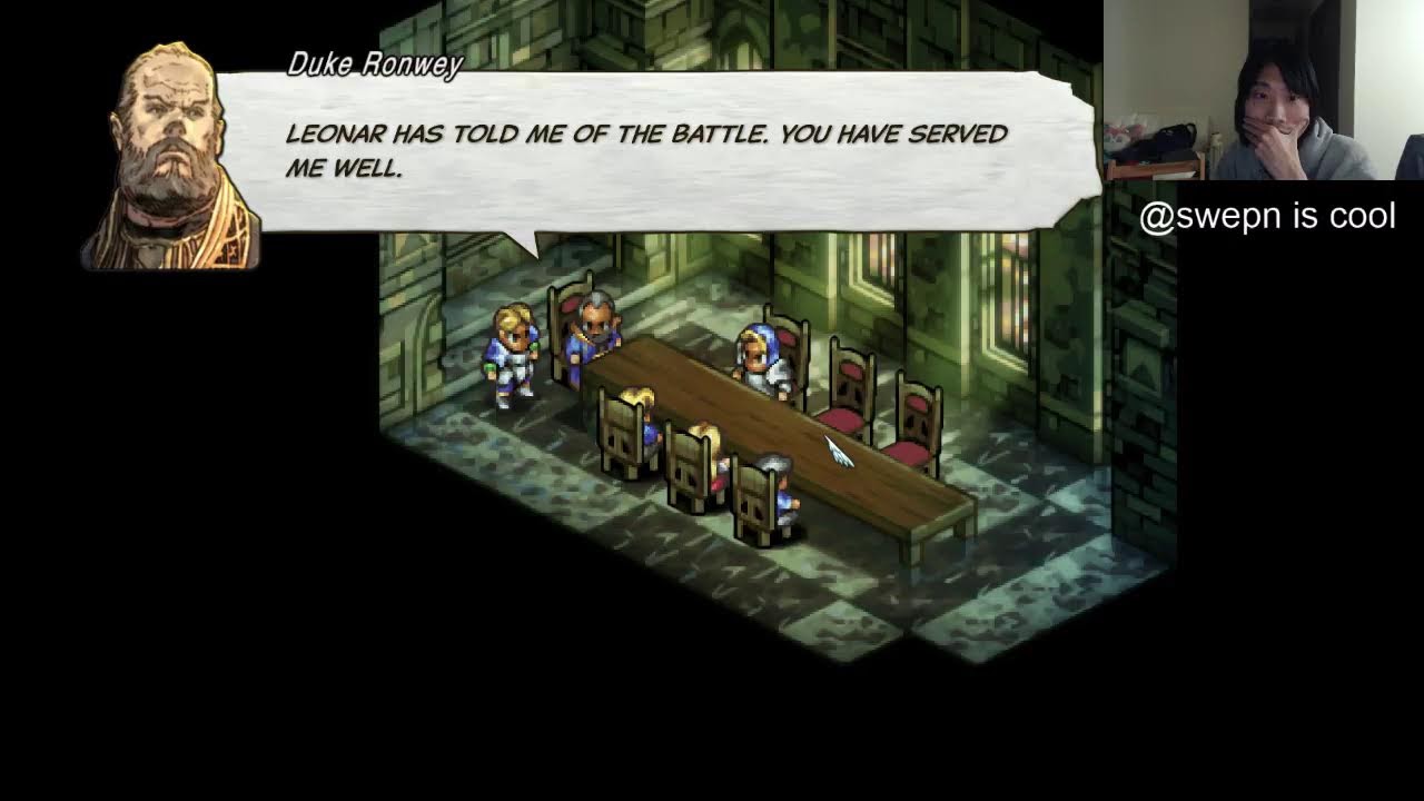 NGamer Plays Tactics Ogre Reborn part 1