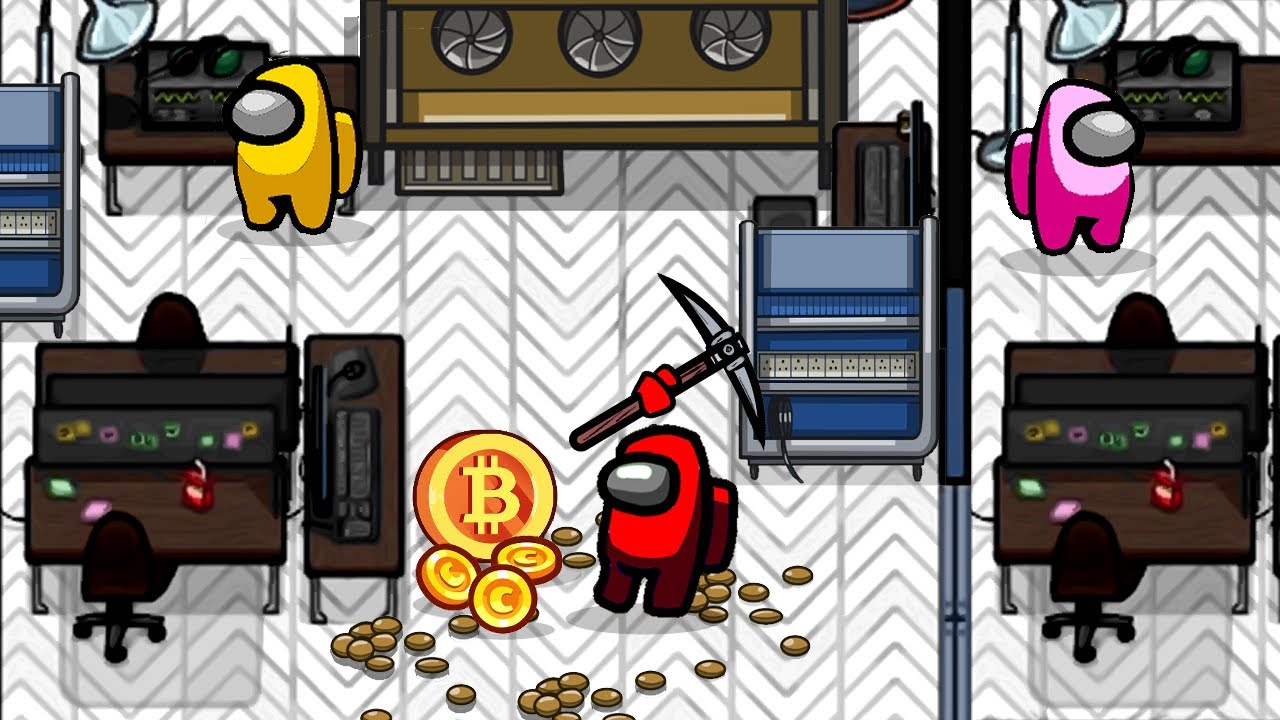 BITCOIN MINING ROLE in Among Us