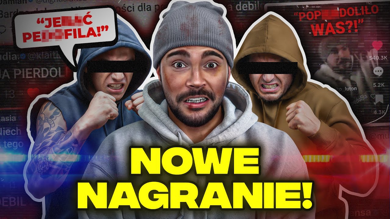 STUU NAPADNIĘTY NA ULICY! 😨