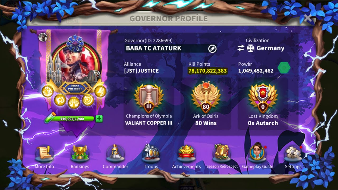 BABA GOING TO 80B KPS - PASS4 OPENING - RISE OF KINGDOMS