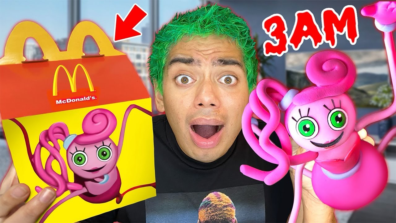 НЕ заказывайте Happy Meal от Mommy Long Legs в McDonald's в 3 часа ночи! Глава 2 Poppy Playtime р...