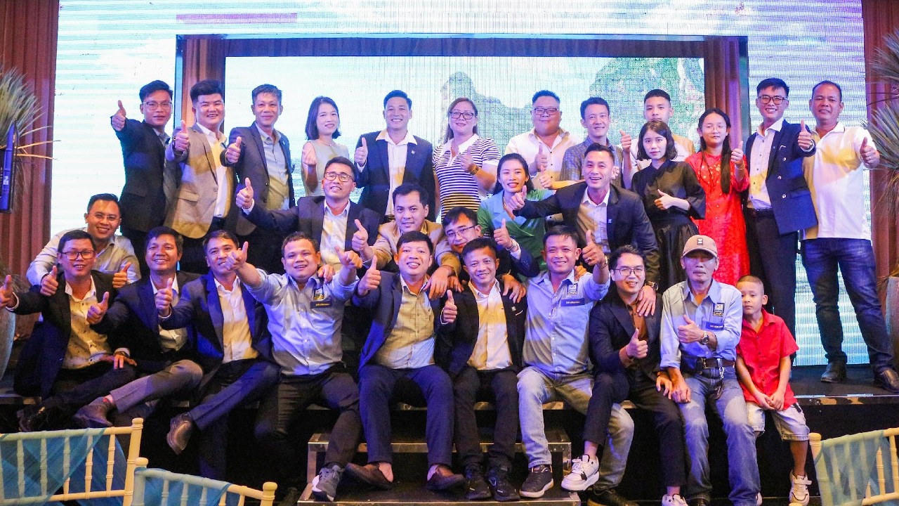 VIDEO BUỔI TIỆC TẤT NIÊN QUỐC CƯỜNG GROUP 2025