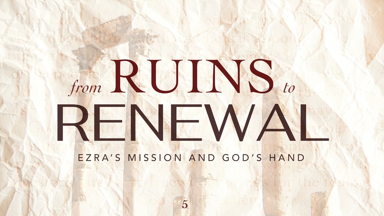 From Ruins to Renewal | Ezra's Mission and God's Hand - Davide Colletta