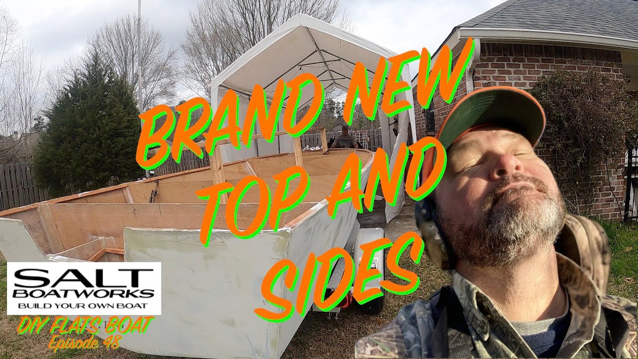 48. DIY Boat Building: Throwing Shade to the Rain