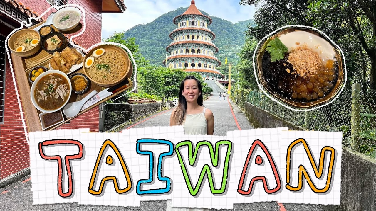 Taipei, Taiwan 2025 || Jiufen Old Street, Wuji Tianyuan Temple, Taipei Zoo, Maokong Gondola Taiwan
