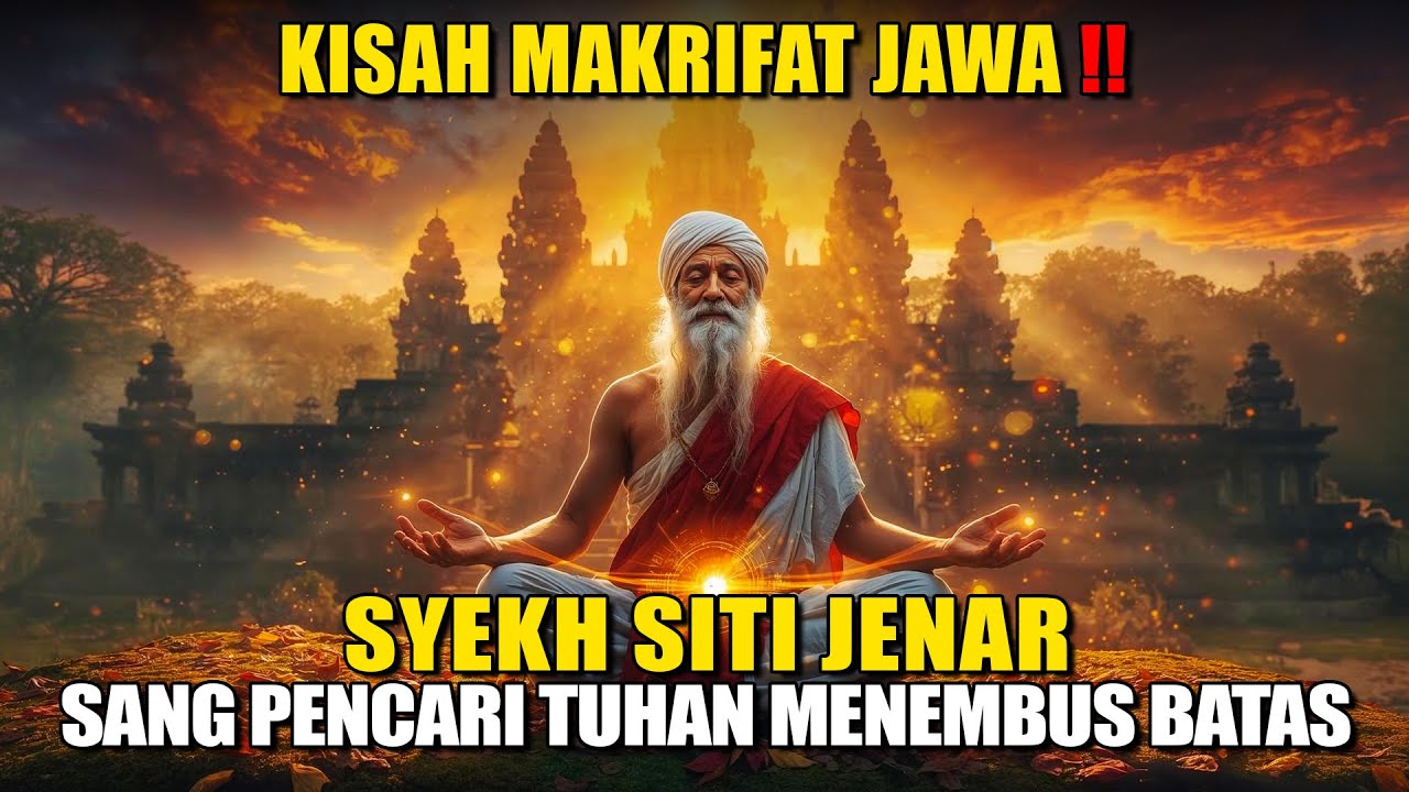 Syekh Siti Jenar Sang Pencari Tuhan yang Menembus Batas | Kisah Makrifat Jawa