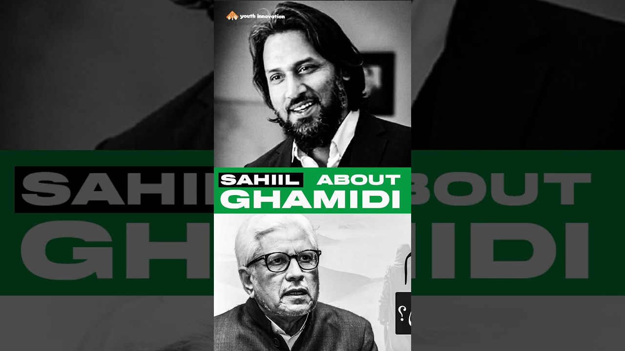 Sahil Adeem Golden words About Javed Ghamidi || #sahiladeem #ghamidi #shorts