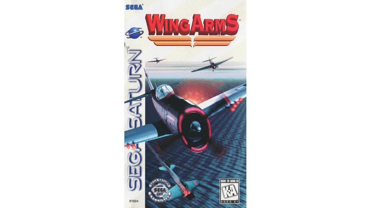 Wing Arms Review for the SEGA Saturn