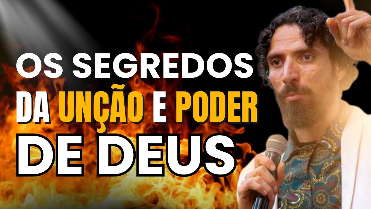 🔥 UN&Ccedil;&Atilde;O E PODER DE DEUS l descubra como funciona o poder de Deus! - Robson Martins
