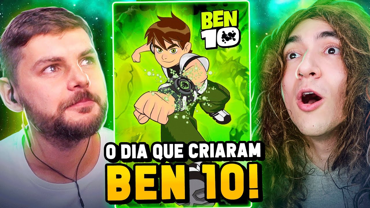 O DIA QUE CRIARAM BEN 10! - Com CHARLES EMMANUEL