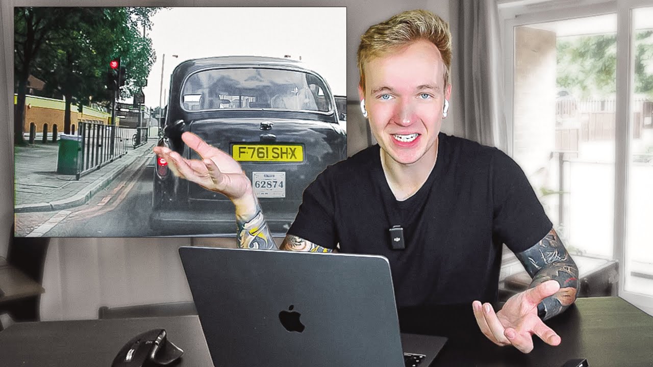 Can a MODERN Taxi Driver Recognise 90's London?