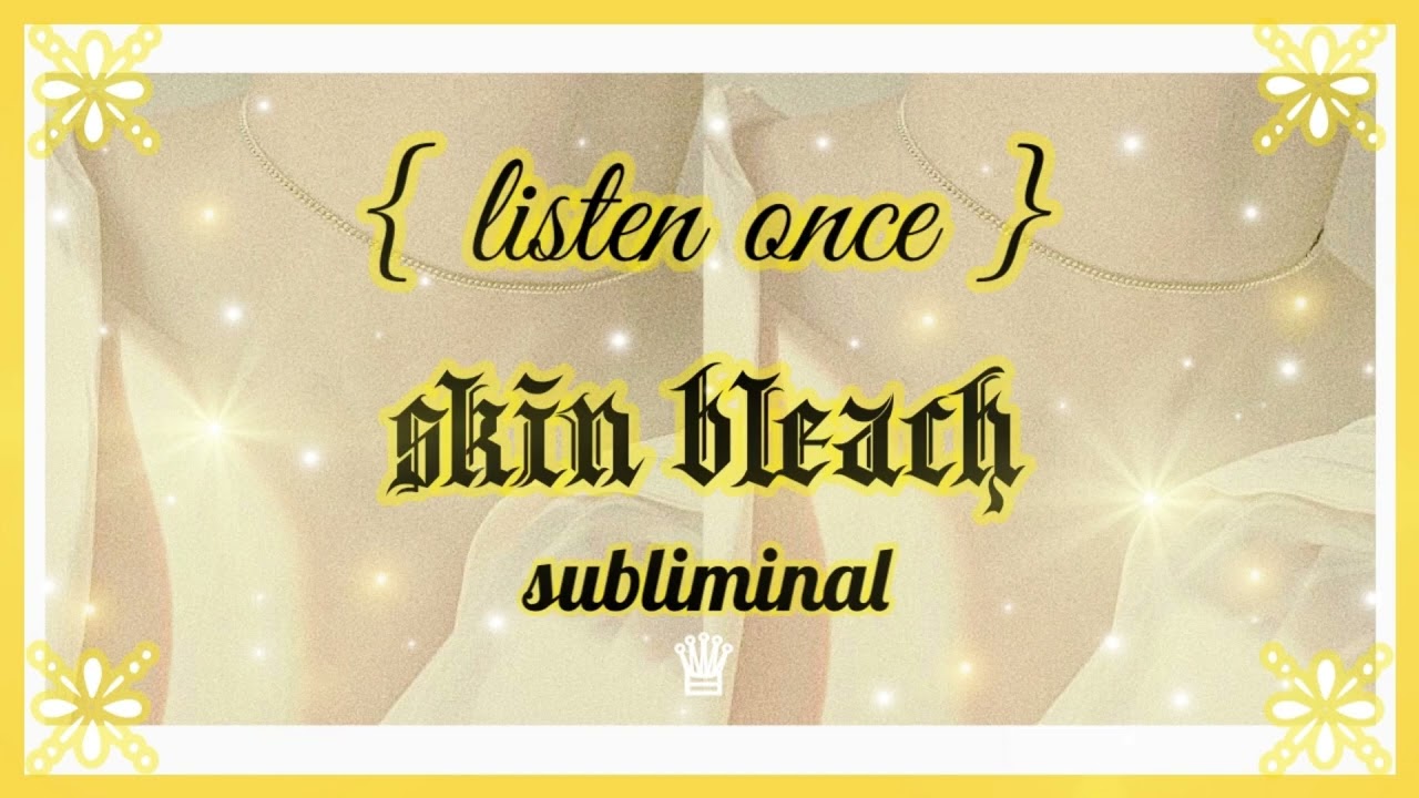 𝐒𝐍𝐎𝐖; skin-bleaching paleness subliminal ✧ 𝙡𝙞𝙨𝙩𝙚𝙣 𝙤𝙣𝙘𝙚, 𝙧𝙖𝙞𝙣 𝙫𝙚𝙧. •̩̩͙  𝒬𝒮