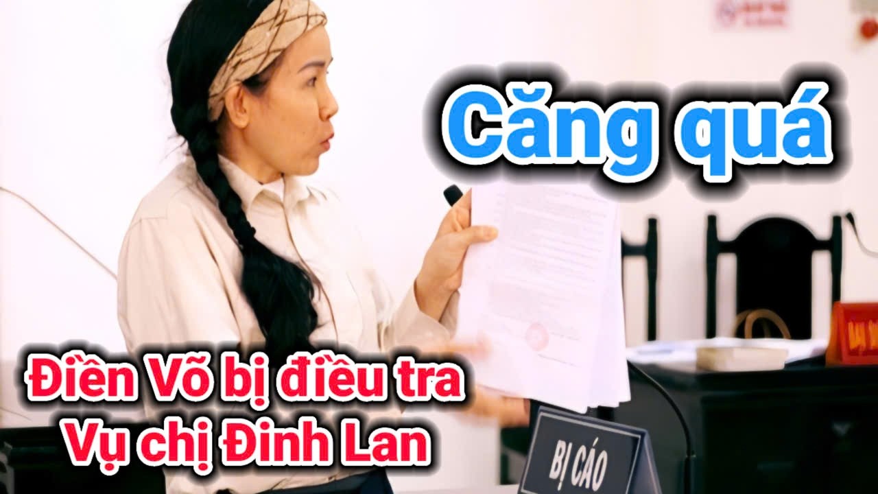 Điền Võ làm việc với CA vụ chị Đinh Lan | Gấc Việt