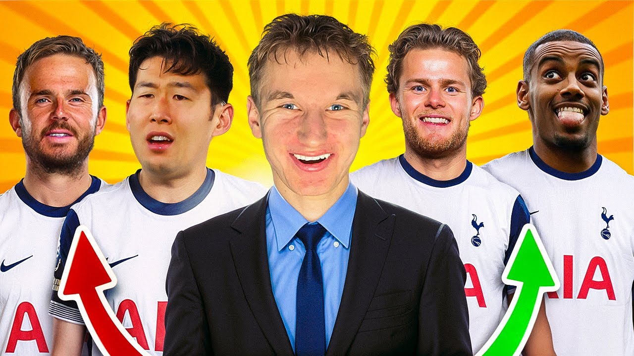 Jeg Genopbygger Tottenham Helt fra Bunden af! (SÆLGER ALLE)