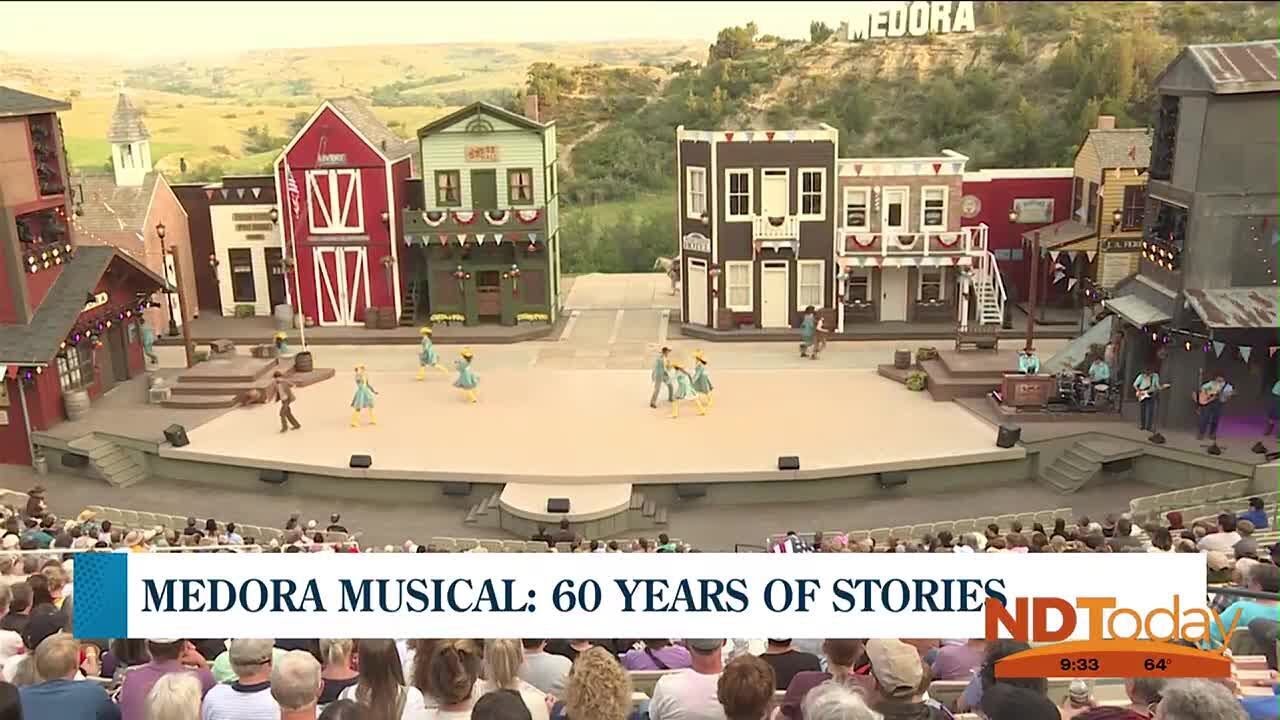 ND Today: Medora Musical: 60 Years of Stories: The Hosts