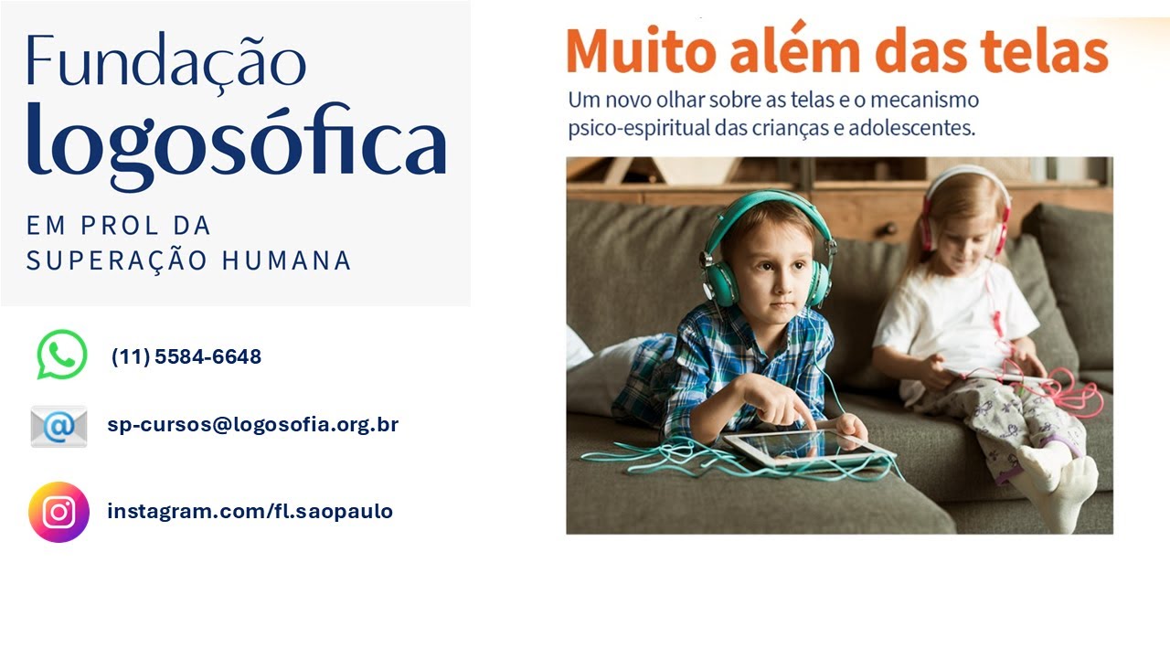 Muito além das telas