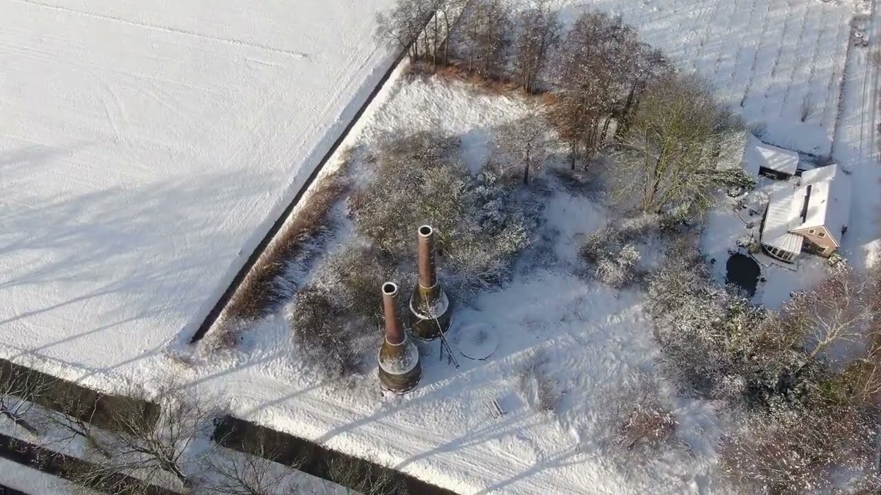 Dieverbrug in the snow, January 2026