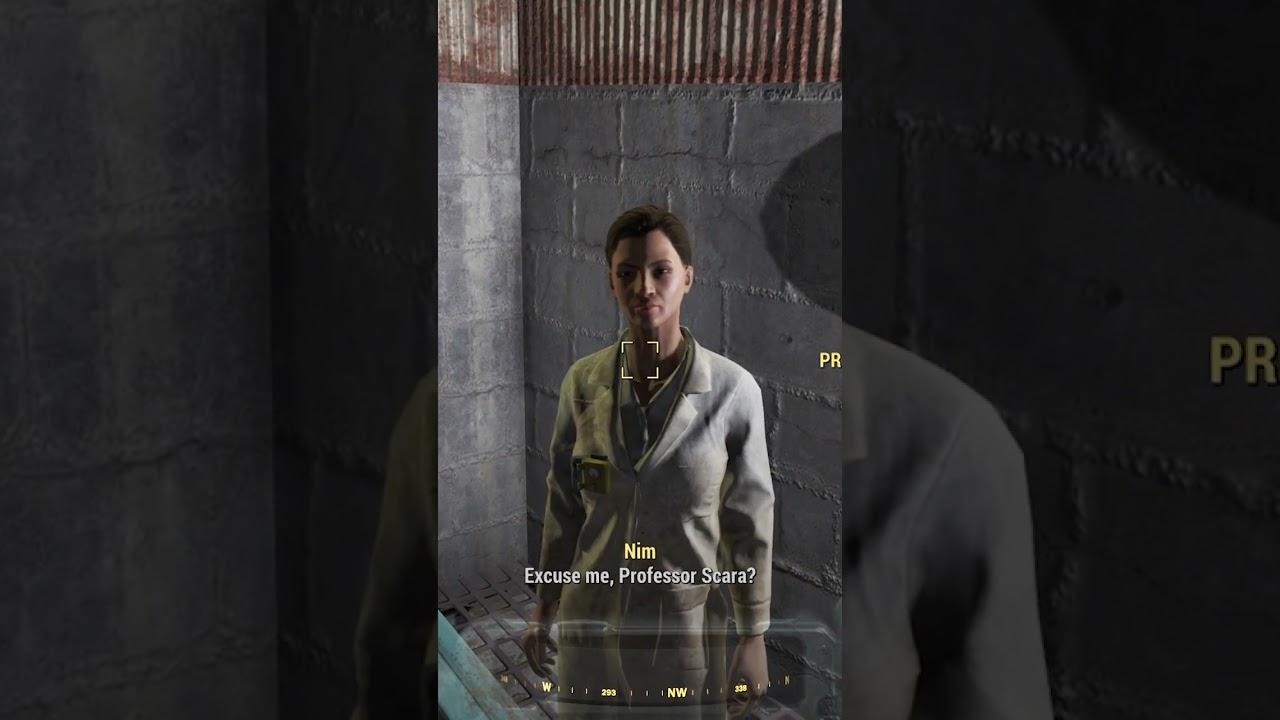 Nim #shorts | Fallout 4 | The Doctor Is Out