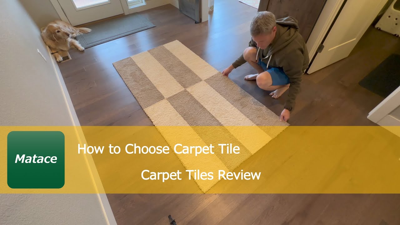 How to Choose Carpet Tile | Carpet Tiles VS Rug | Carpet Tiles Review