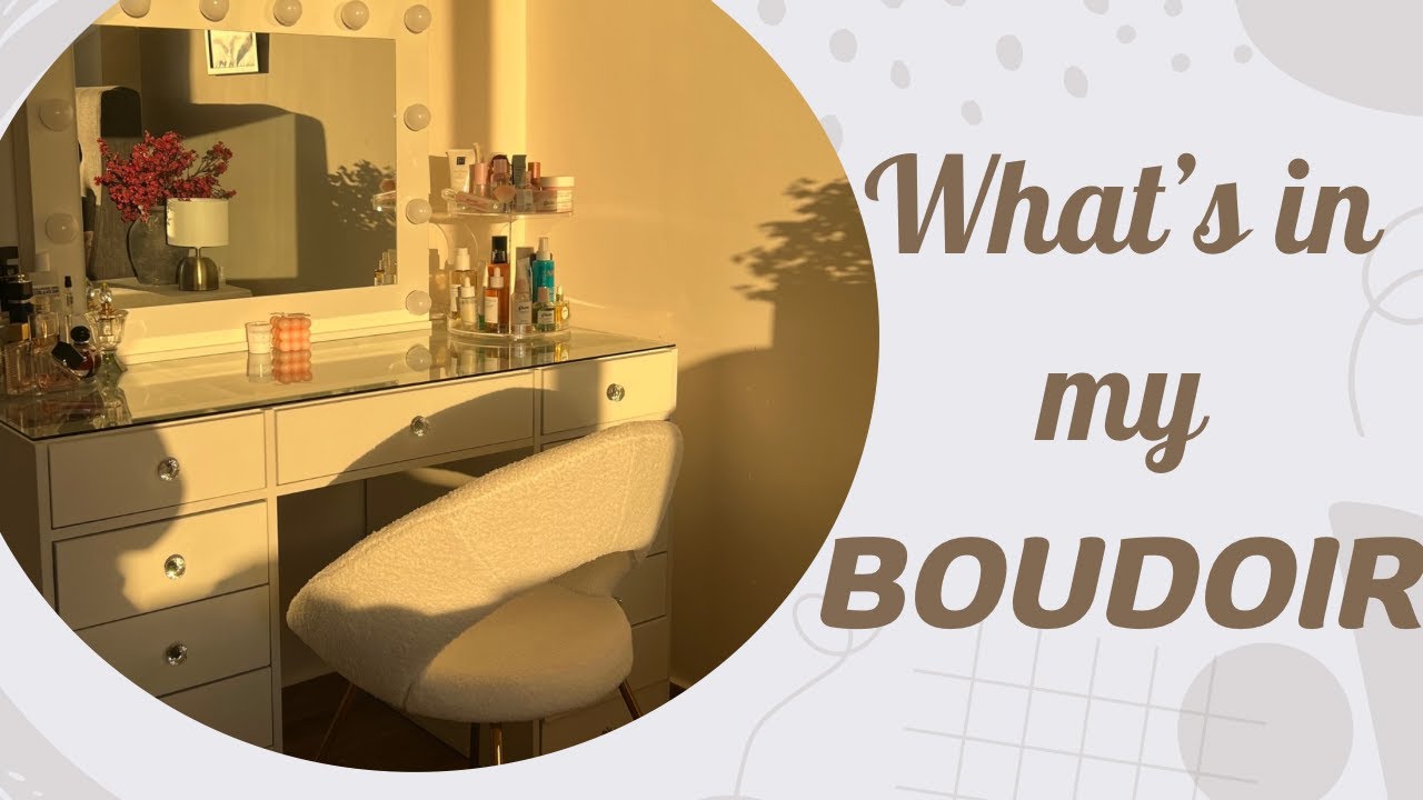 Τι έχΩ στο Boudoir μου! ❤️ #haul