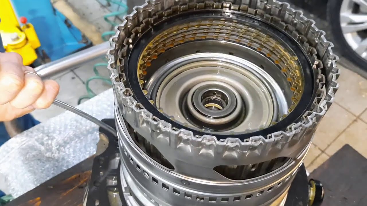 Ремонт АКПП 722.6, Mercedes W210.Repair of automatic transmission 722.6, Mercedes W210.