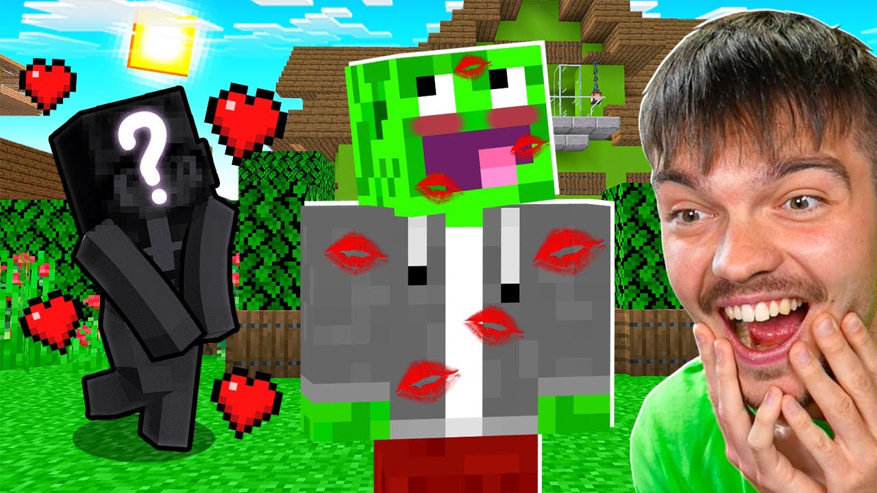 KIM JEST TAJEMNICZA WIELBICIELKA KTÓRA MNIE PODRYWA w Minecraft?