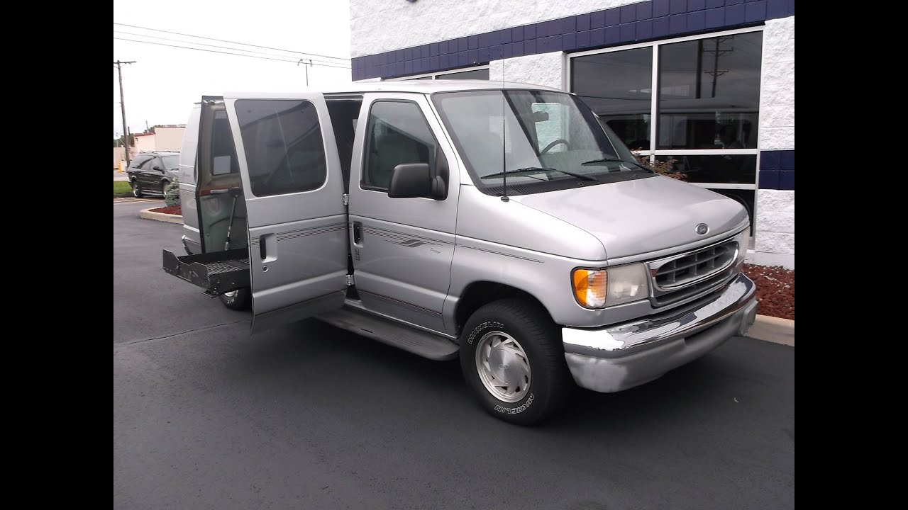 Подъемник для инвалидных колясок Ford