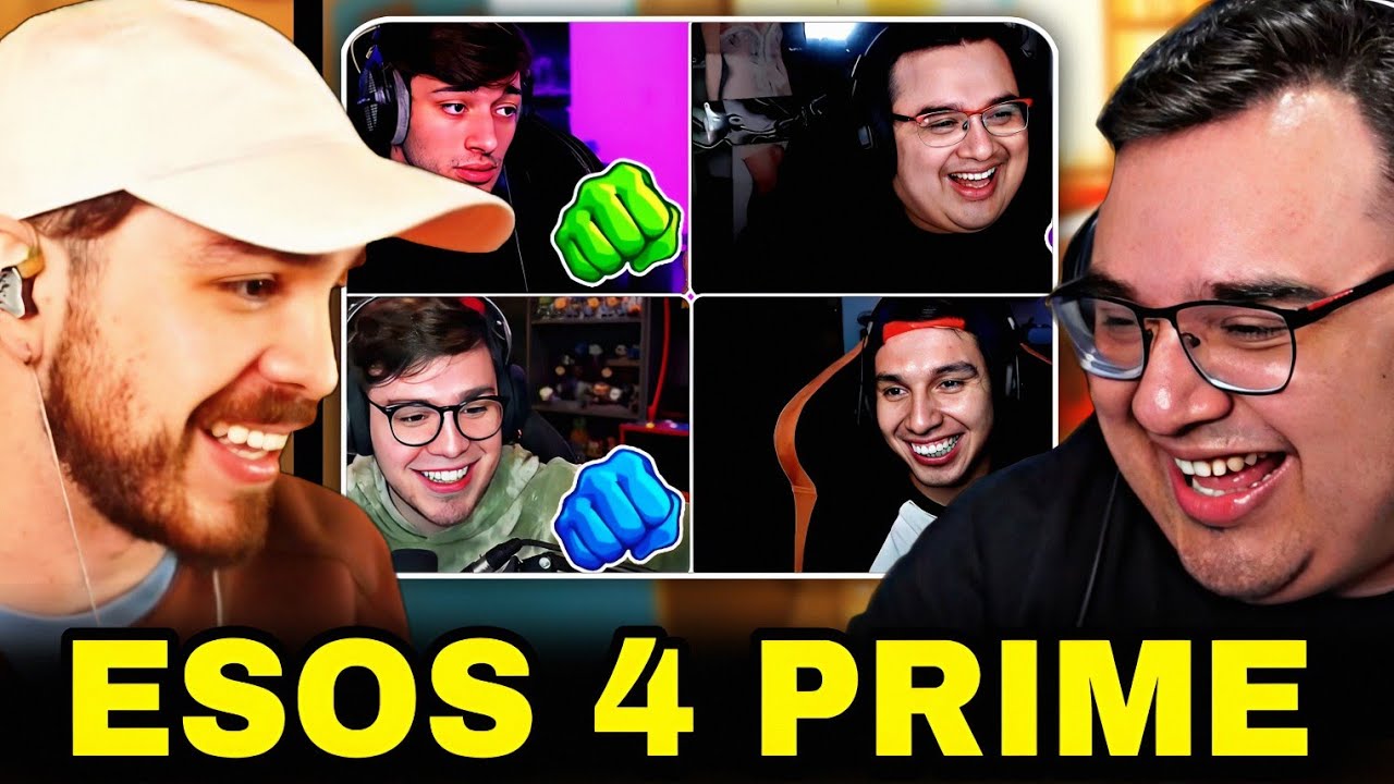 Juan y Elded HABLAN de los INICIOS y el ÉXITO de ESOS 4 