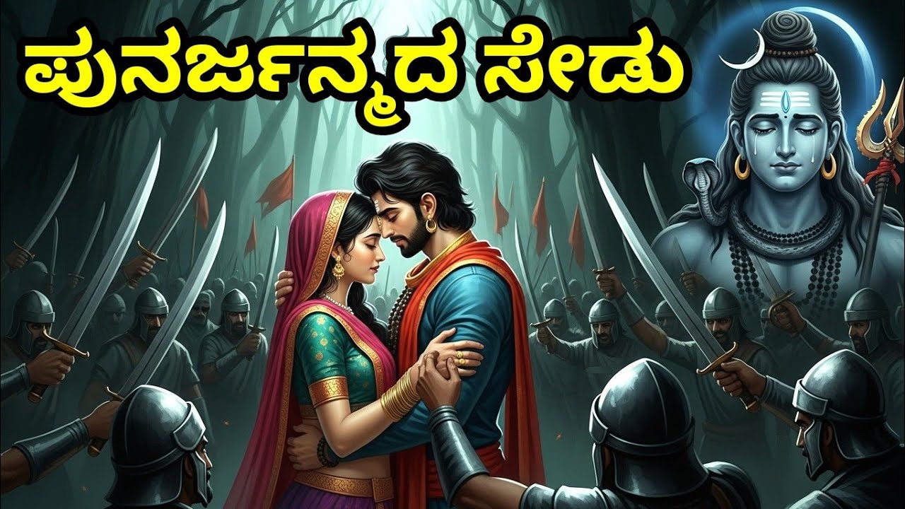 ಪುನರ್ಜನ್ಮದ ಸೇಡು Kannada story | motivational story kannada