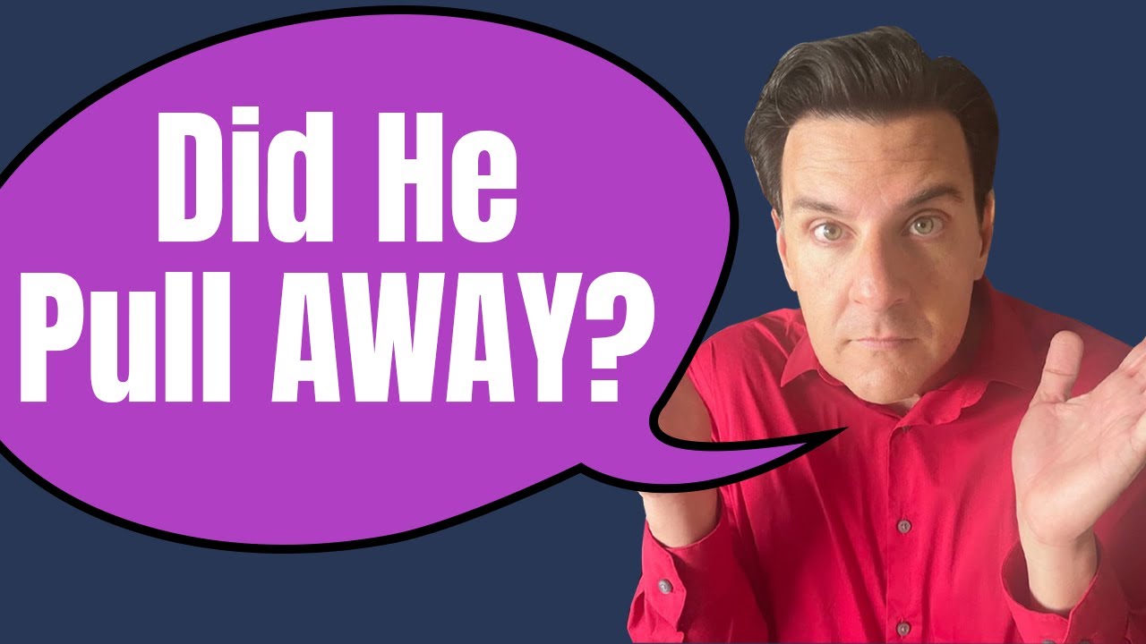 Do THIS When He Pulls Away (He'll Never Expect It)