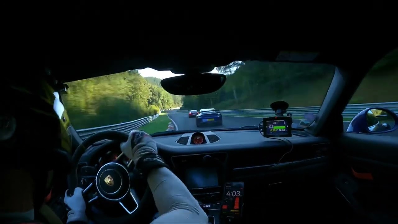 BATTLE Nurburgring Porsche 991 GT3 RS vs 992 GT3 MR vs Cayman GT4 RS vs BMW M2 CS DM Performance