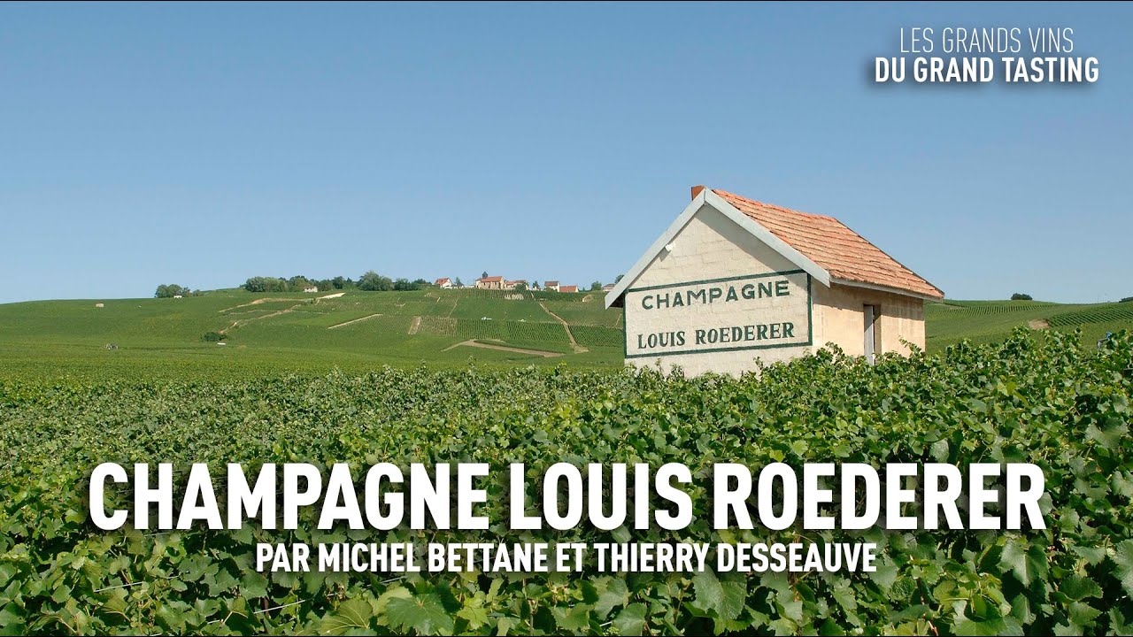 Les grands vins du Grand Tasting : Champagne Louis Roederer