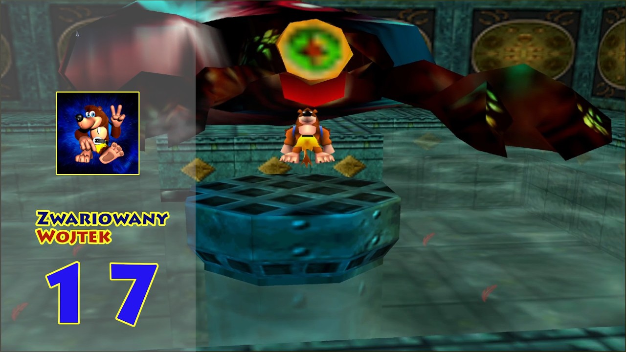 Banjo Kazooie Jiggies of Time [17]: Świątynia Wody