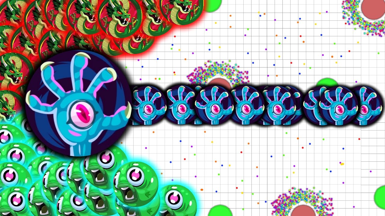 Agar.io - TROLLING! 
