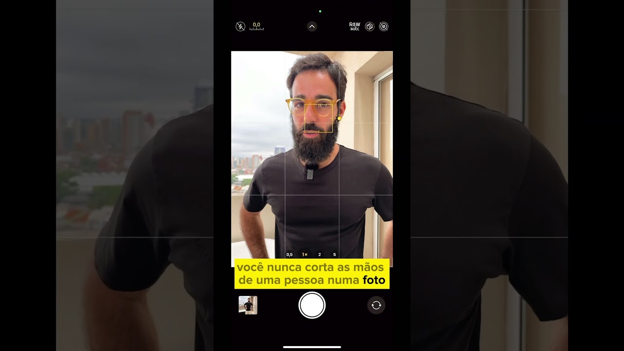 Como enquadrar fotos / dica de fotografia de pessoas #dicadeiphone #fotografia #dicadefotografia